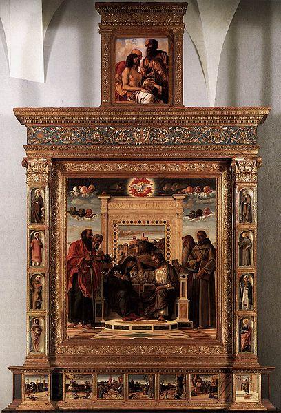 Giovanni Bellini Pesaro Altarpiece China oil painting art